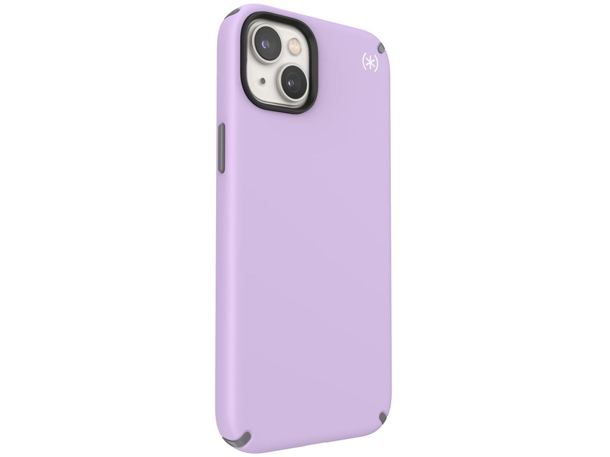 Speck iPhone 14 Plus Presidio2 Pro, SpringPurple / Cloudygrey /White