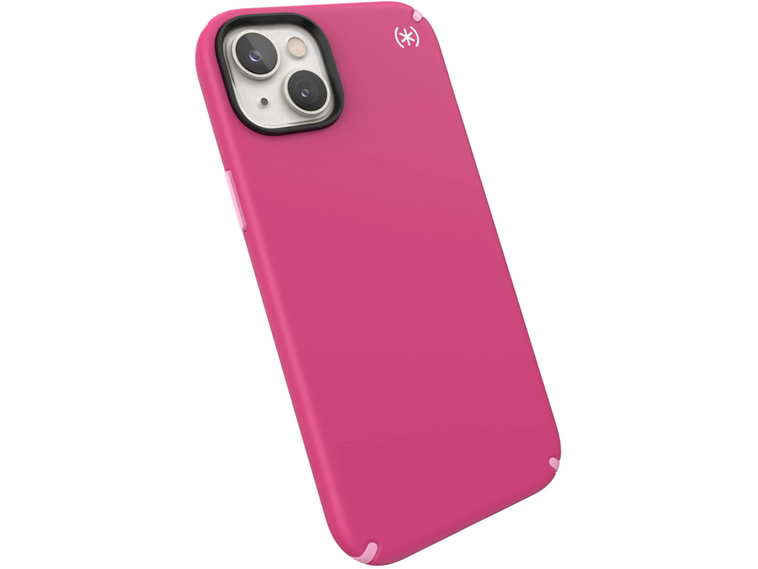 Speck iPhone 14 Plus Presidio2 Pro MagSafe, DigitalPink/BlossomPink/White