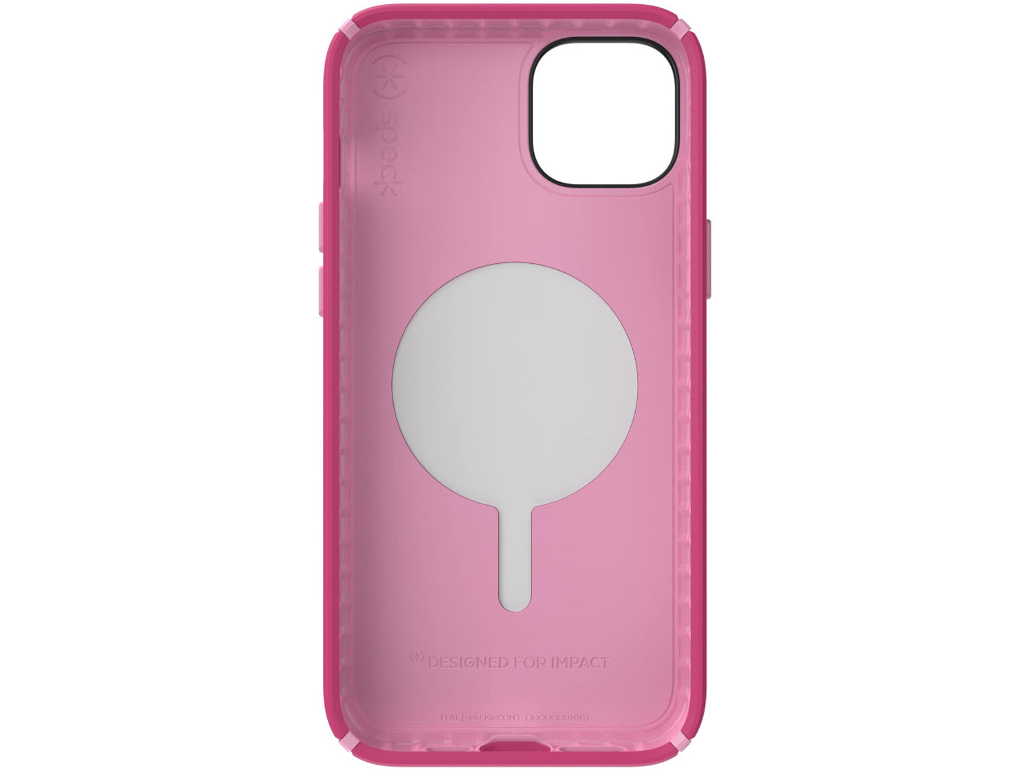 Speck iPhone 14 Plus Presidio2 Pro MagSafe, DigitalPink/BlossomPink/White