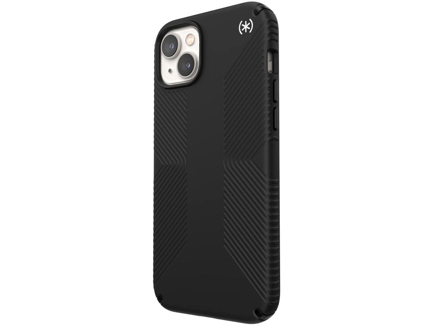 Speck iPhone 14 Plus Presidio2 Grip, Black/White