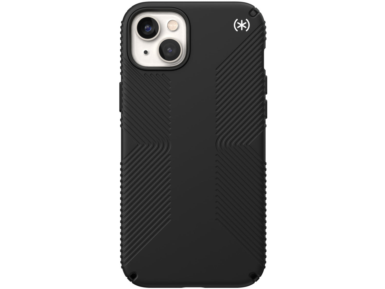 Speck Presidio2Grip с MagSafe за iPhone 14 Plus, Black/White