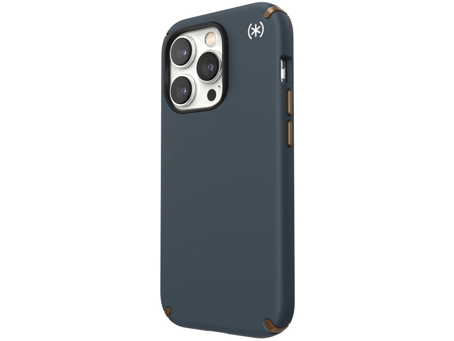 Speck iPhone 14 Pro Presidio 2 Pro, Charcoal/CoolBronzeWhite