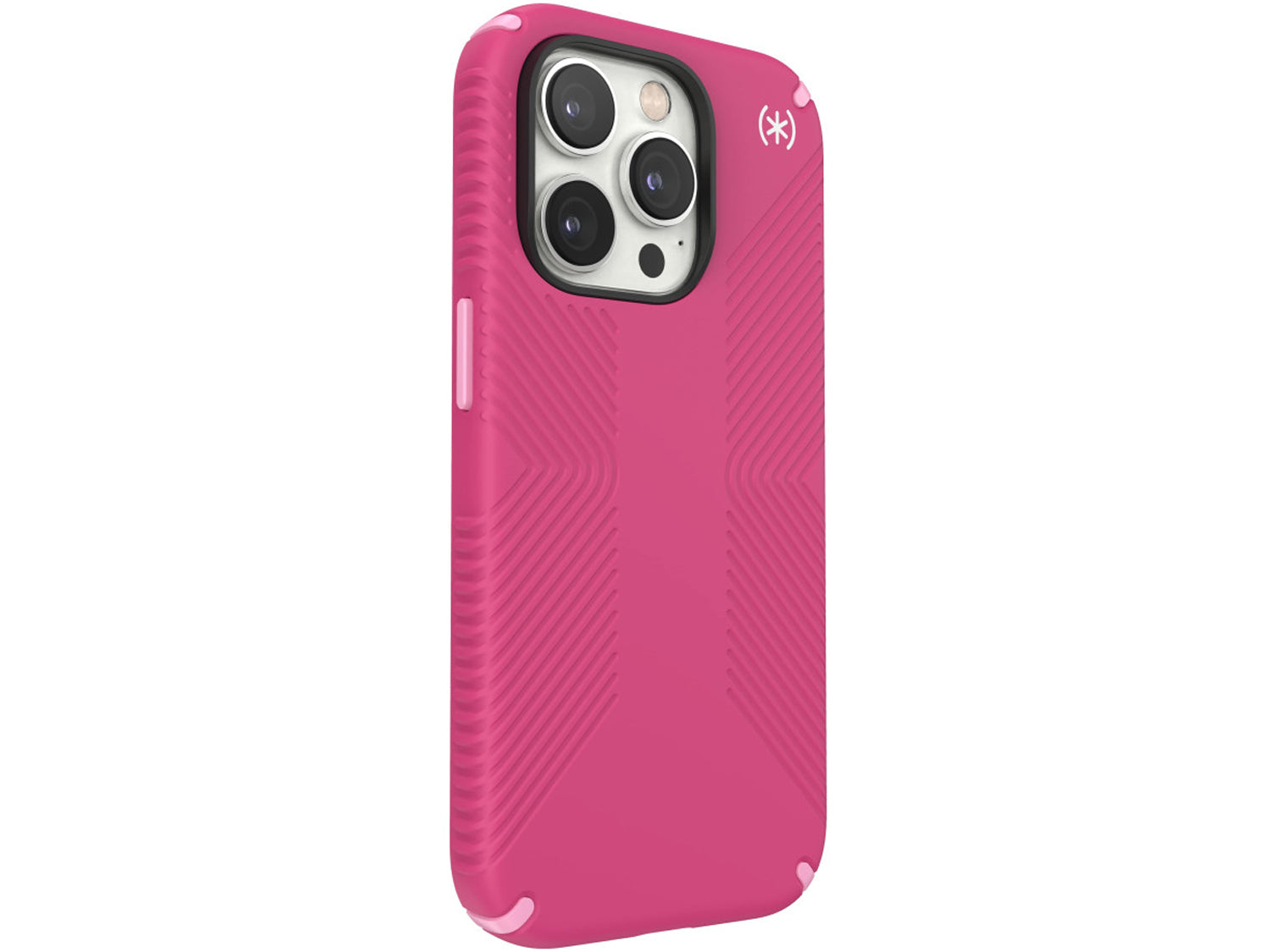 Speck iPhone 14 Pro Presidio 2 Grip with MagSafe, DigitalPink