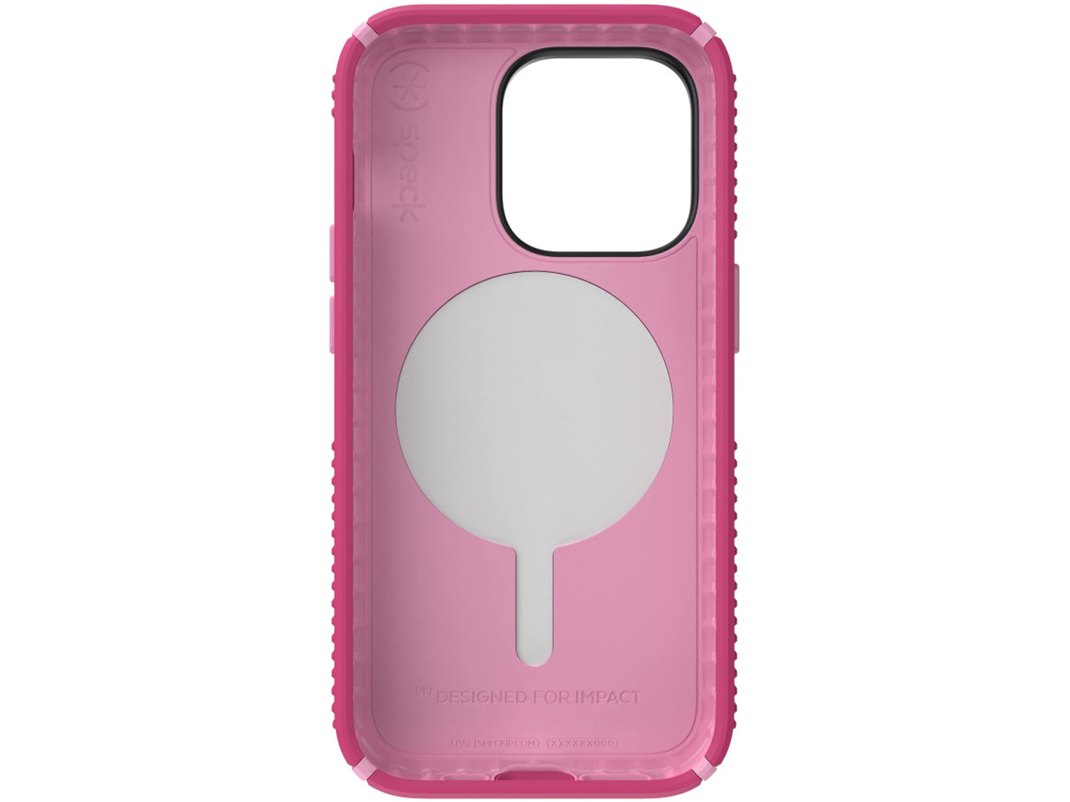Speck iPhone 14 Pro Presidio 2 Grip with MagSafe, DigitalPink