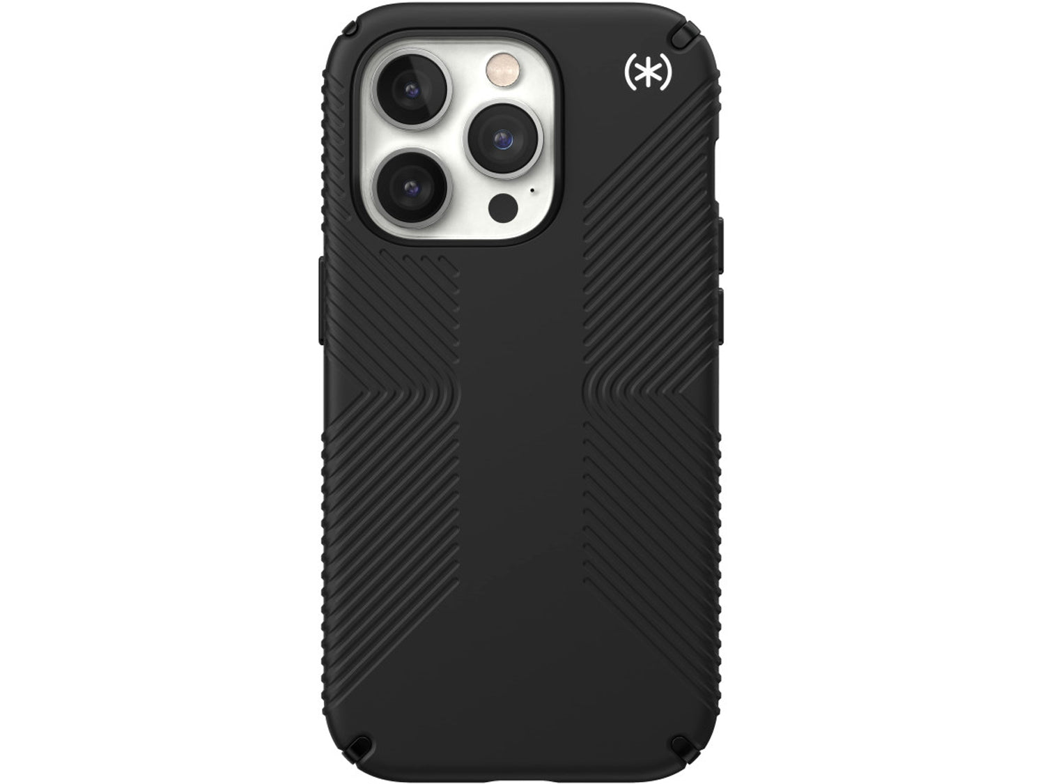 Speck iPhone 14 Pro Presidio 2 Grip, Black/White