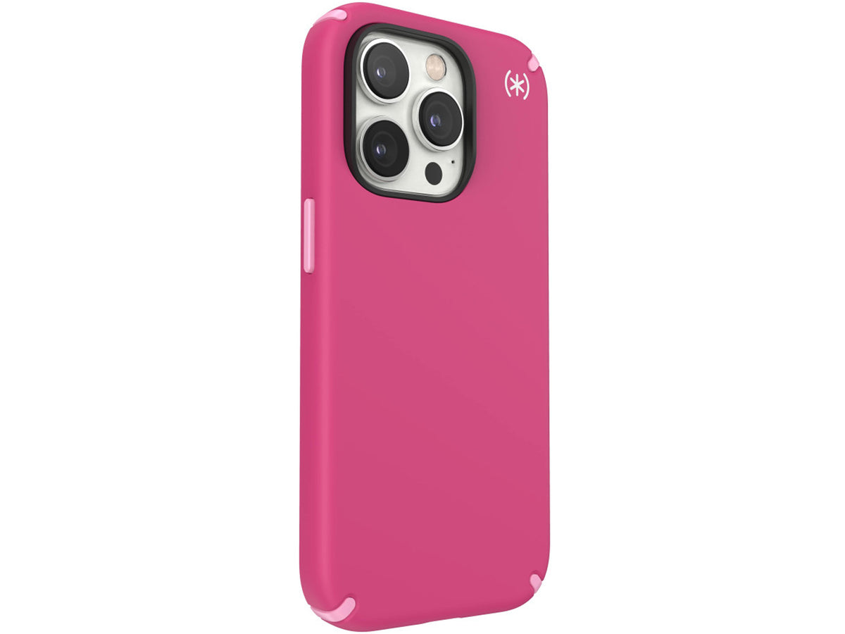 Speck iPhone 14 Pro Presidio 2 Pro MagSafe, DigitalPink/BlossomPinkWhite