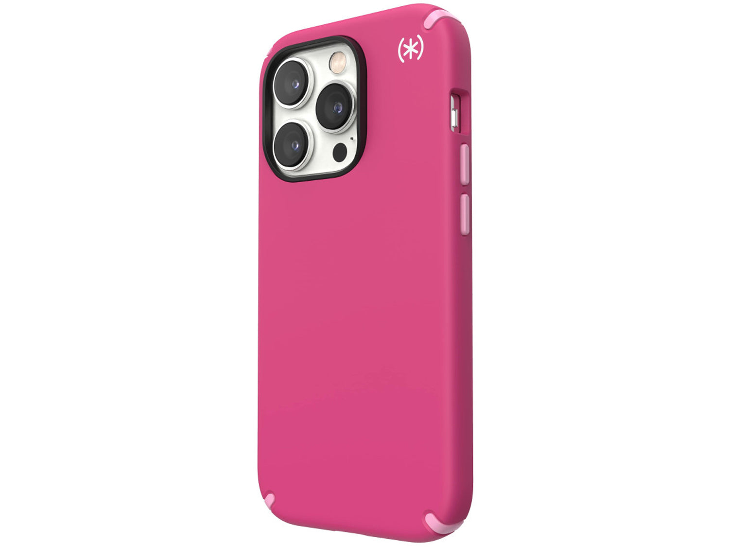 Speck iPhone 14 Pro Presidio 2 Pro MagSafe, DigitalPink/BlossomPinkWhite
