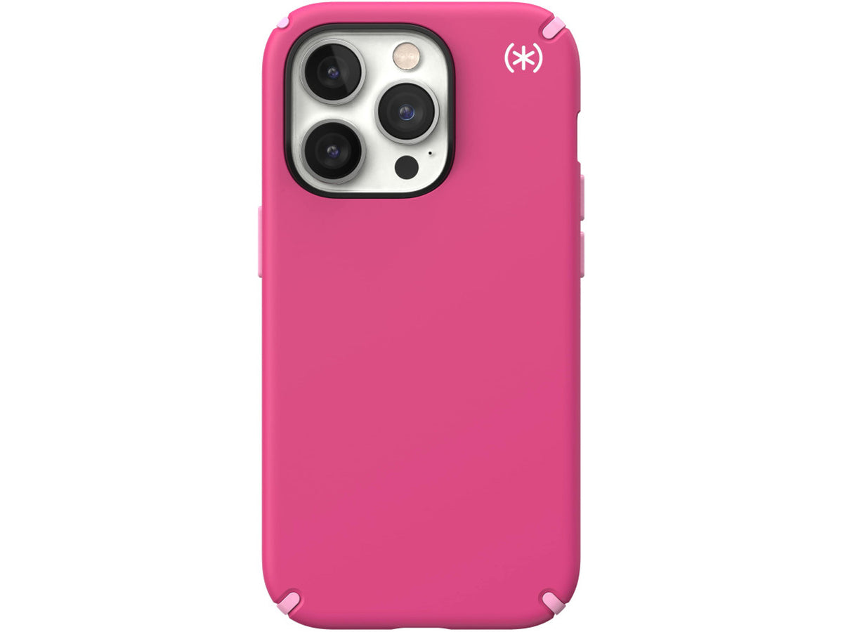 Speck iPhone 14 Pro Presidio 2 Pro MagSafe, DigitalPink/BlossomPinkWhite