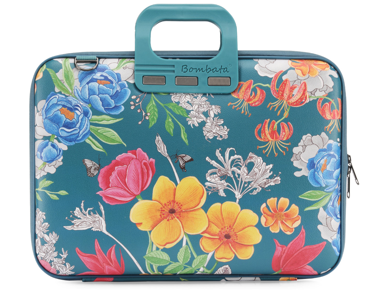 Bombata Peonia, 13 - 14 , Teal Blue