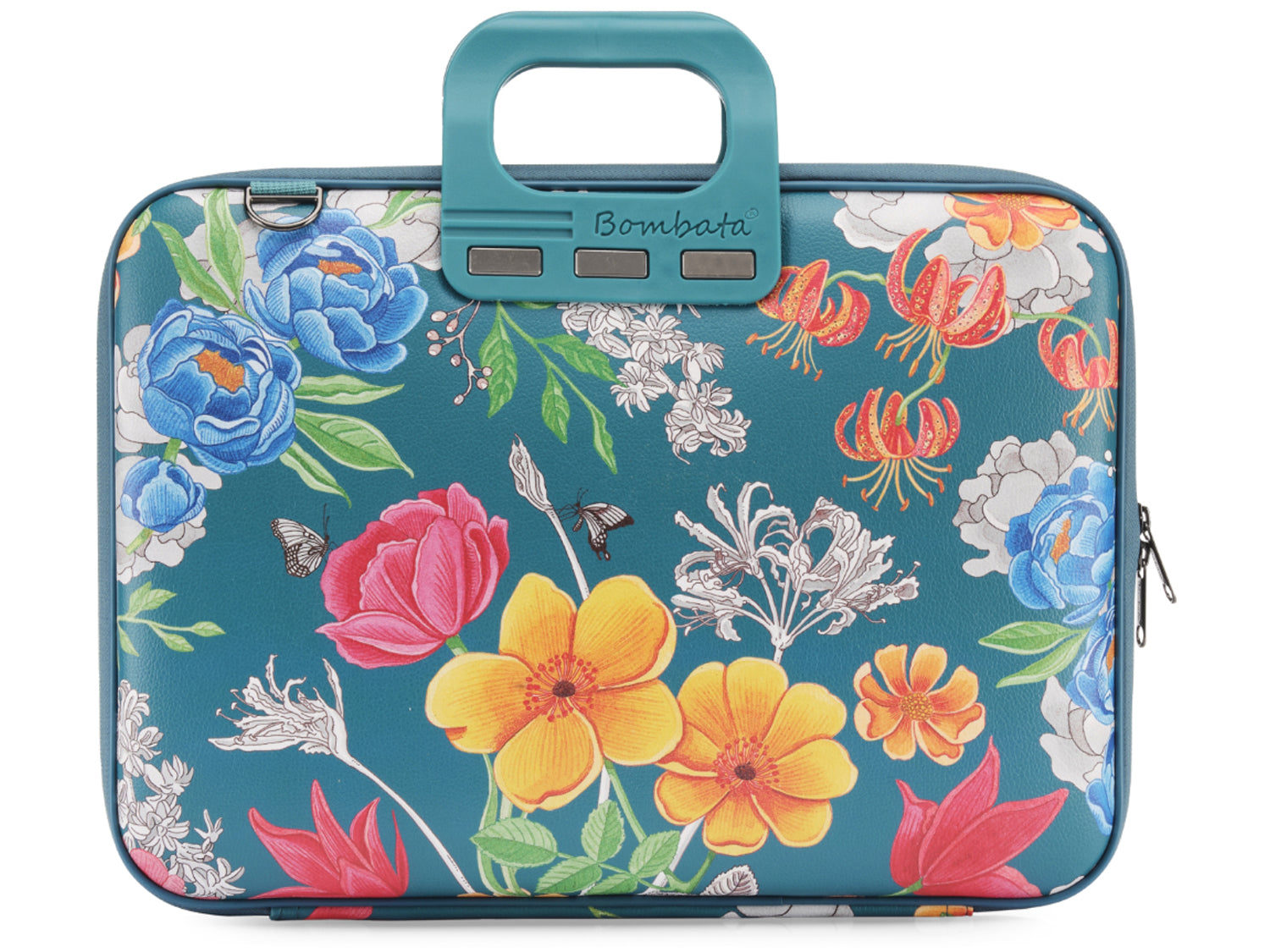 Bombata Peonia, 15.6 - 16 , Teal Blue