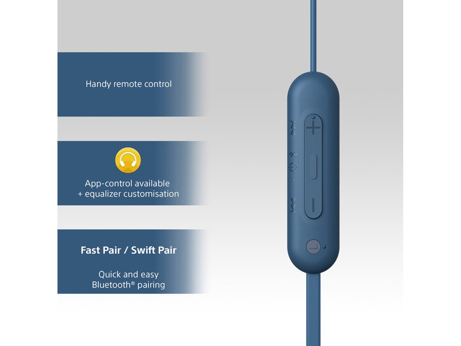 Sony WI-C100, Blue