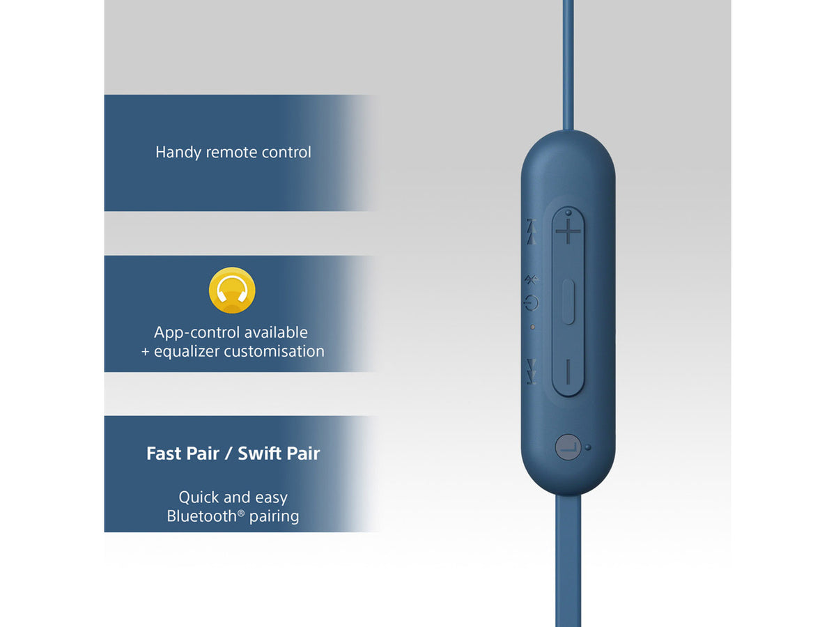 Sony WI-C100, Blue
