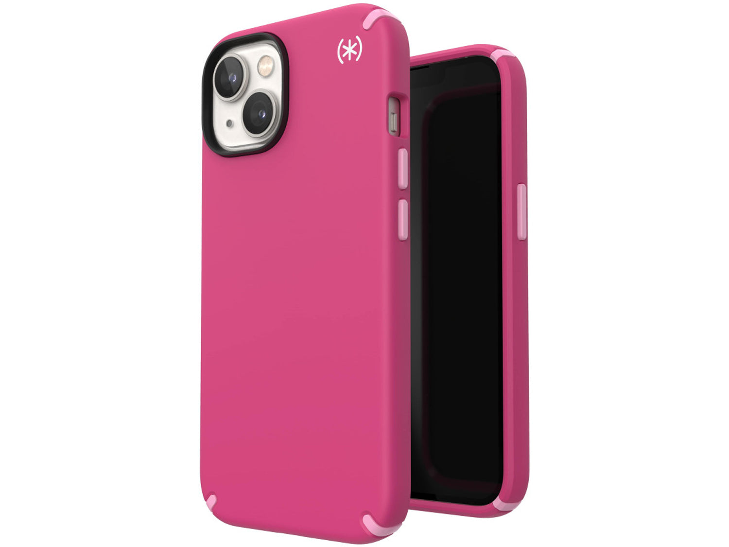 Speck iPhone 14, iPhone 16e Presidio2 Pro MagSafe, DigitalPink/BlossomPinkWhite