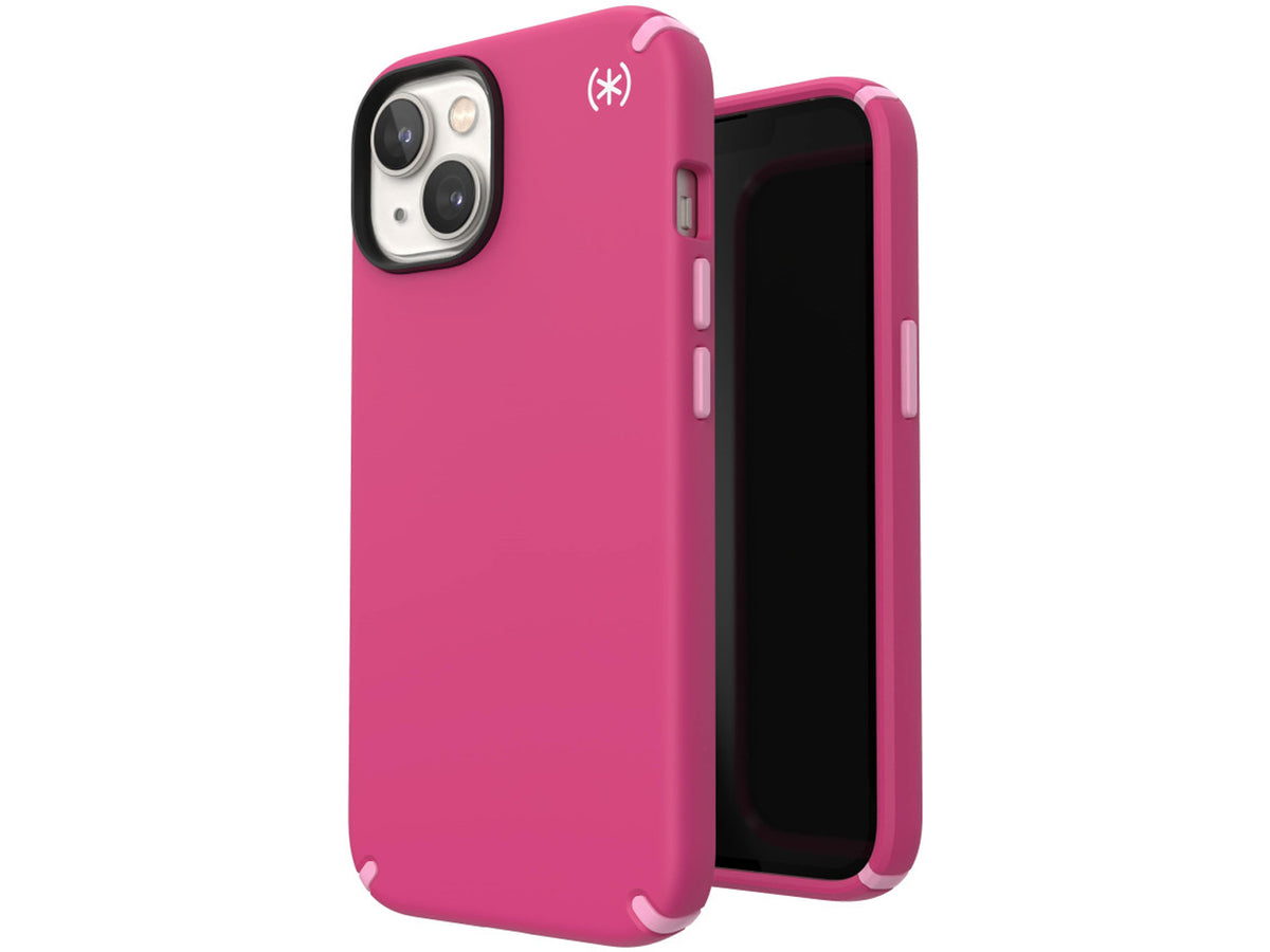 Speck iPhone 14, iPhone 16e Presidio2 Pro MagSafe, DigitalPink/BlossomPinkWhite