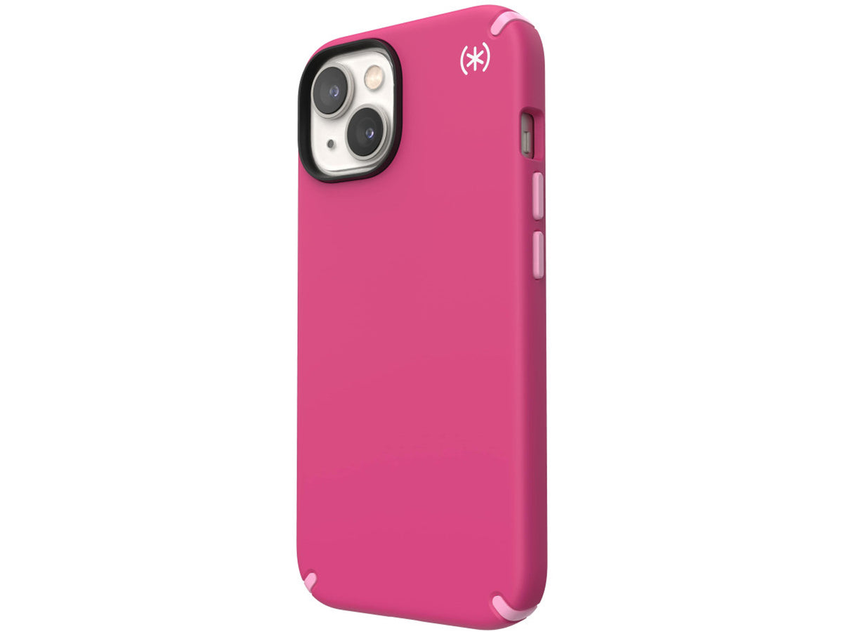 Speck iPhone 14, iPhone 16e Presidio2 Pro MagSafe, DigitalPink/BlossomPinkWhite