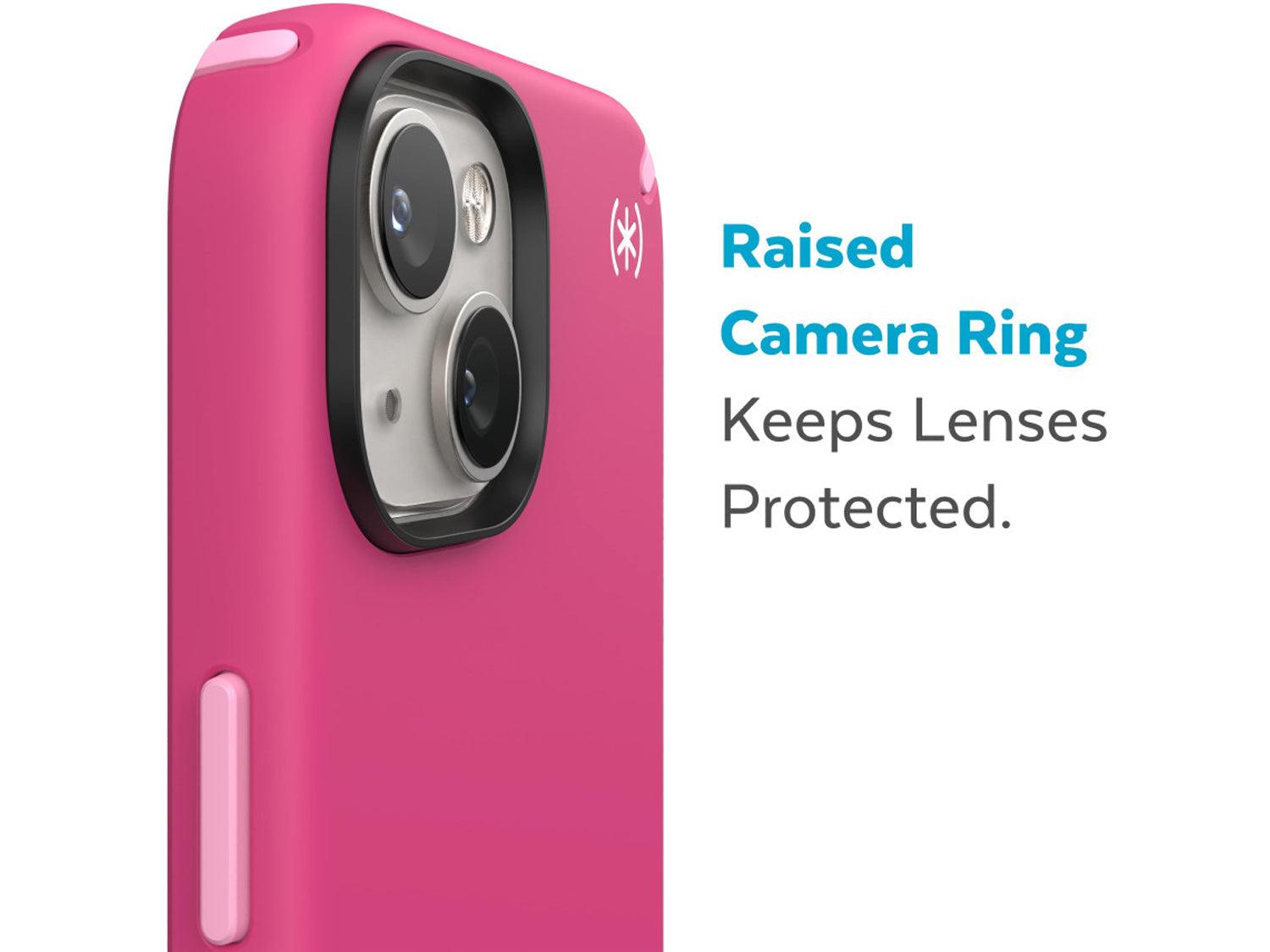Speck iPhone 14, iPhone 16e Presidio2 Pro MagSafe, DigitalPink/BlossomPinkWhite