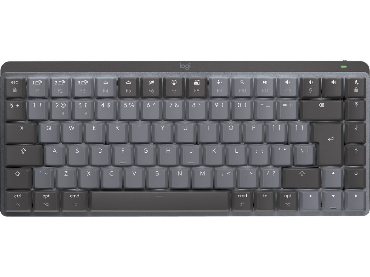 Logitech MX Mechanical Mini for Mac Minimalist, US, GRAPHITE