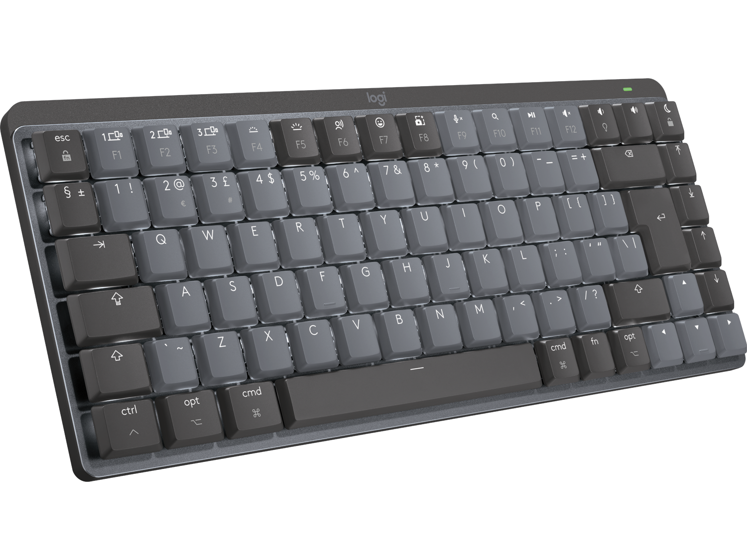 Logitech MX Mechanical Mini for Mac Minimalist, US, GRAPHITE