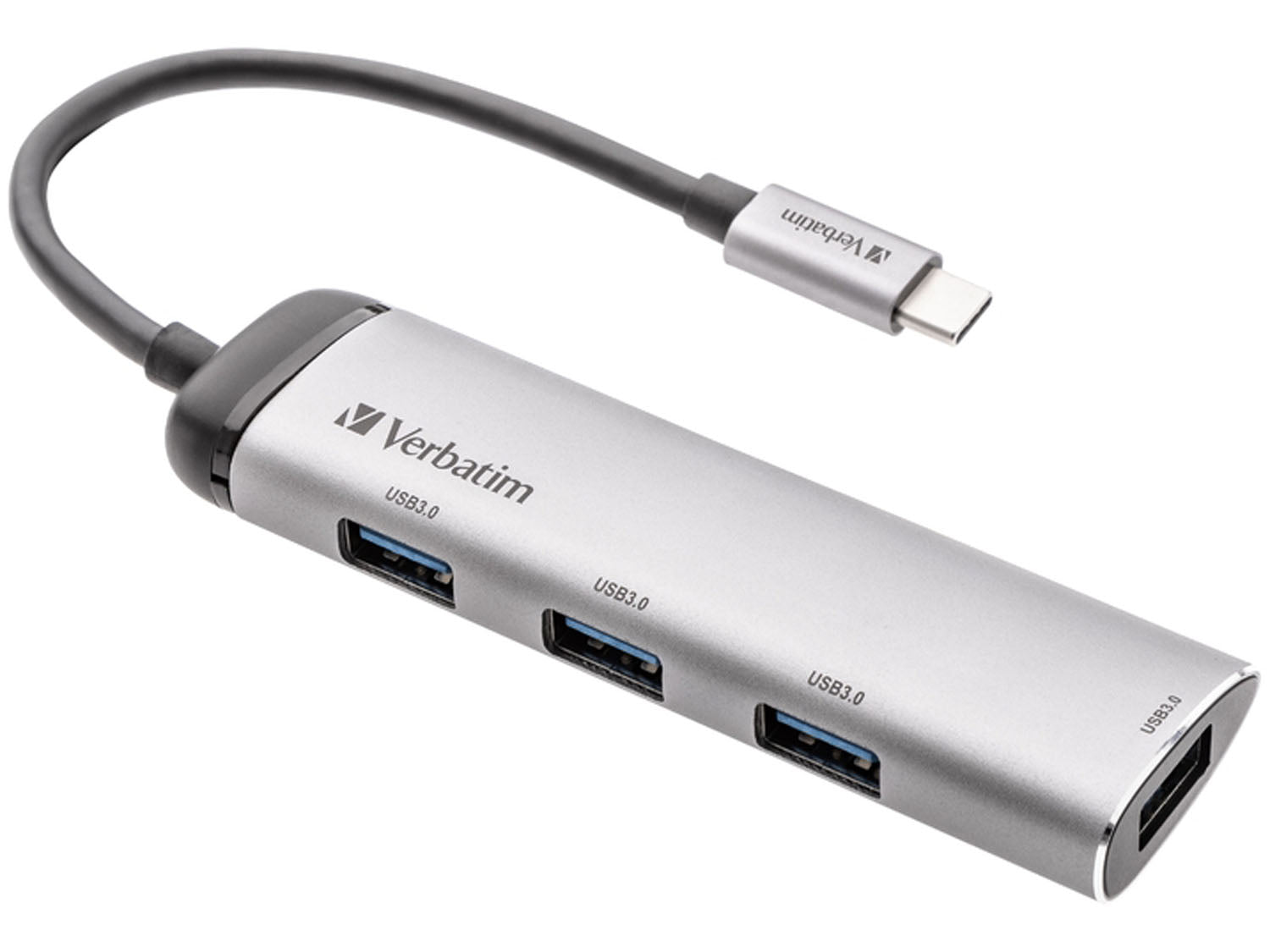 Verbatim USB-C Multiport Hub 4 порта