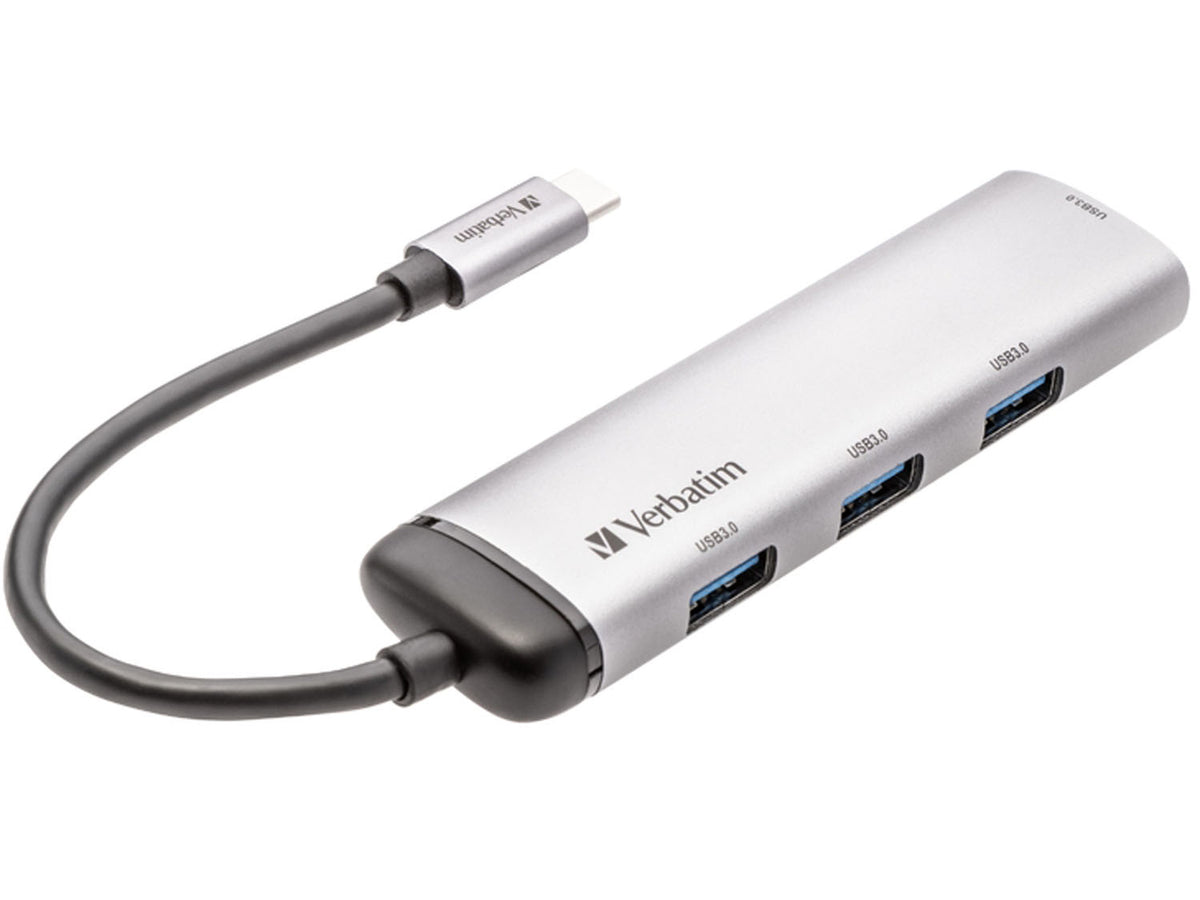 Verbatim USB-C Multiport Hub 4 порта