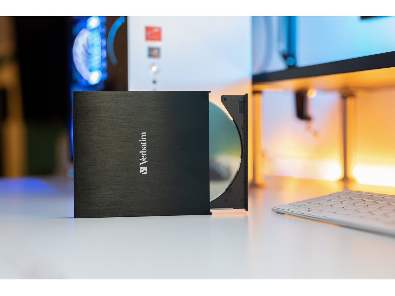 Verbatim External Slimline CD/DVD Writer