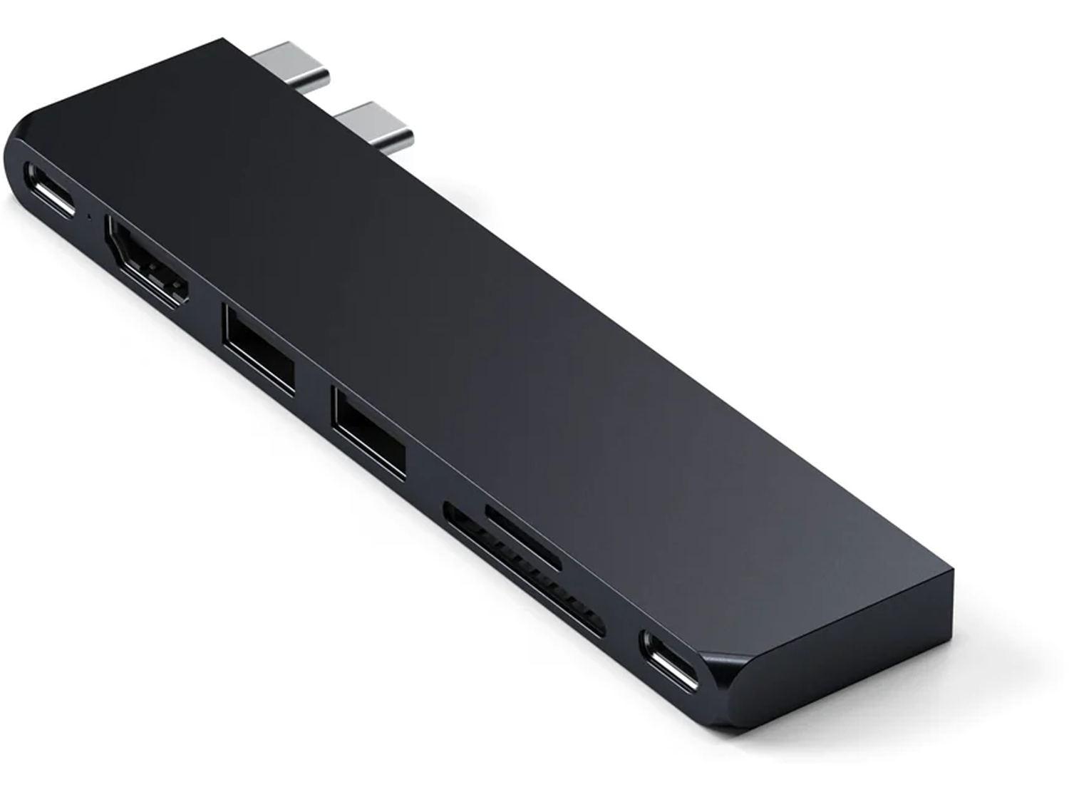 Satechi Pro Hub Slim Midnight Black