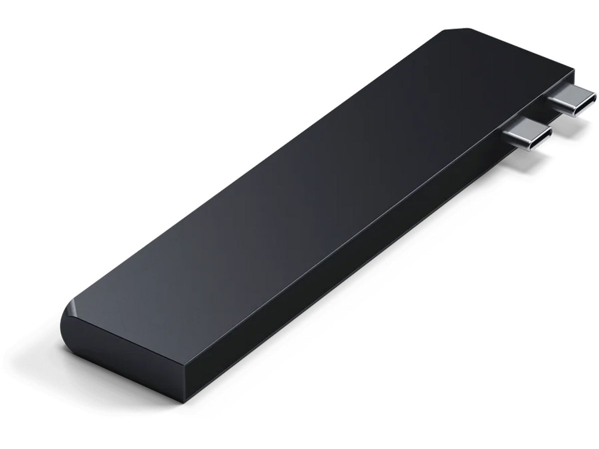 Satechi Pro Hub Slim Midnight Black