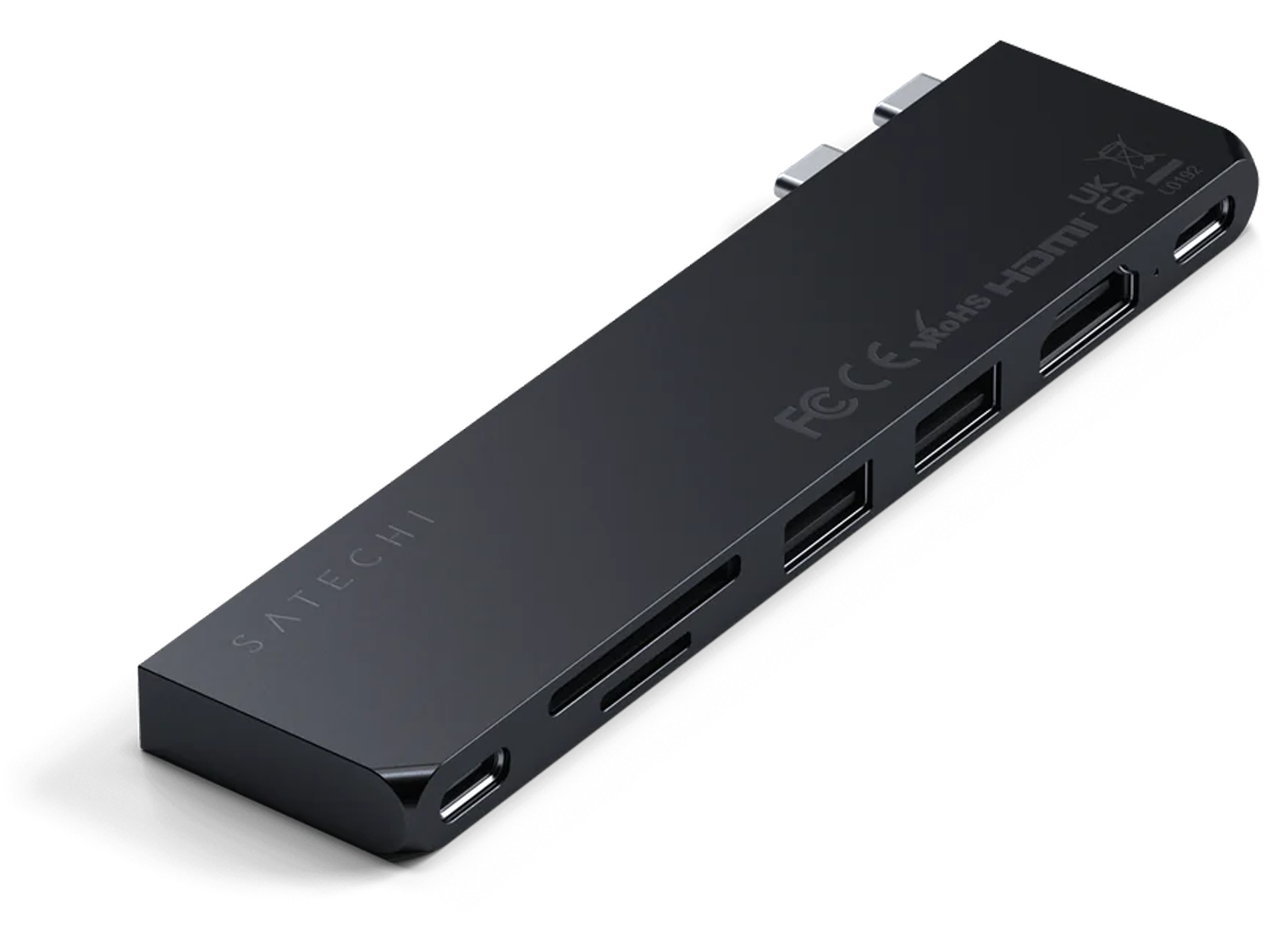 Satechi Pro Hub Slim Midnight Black