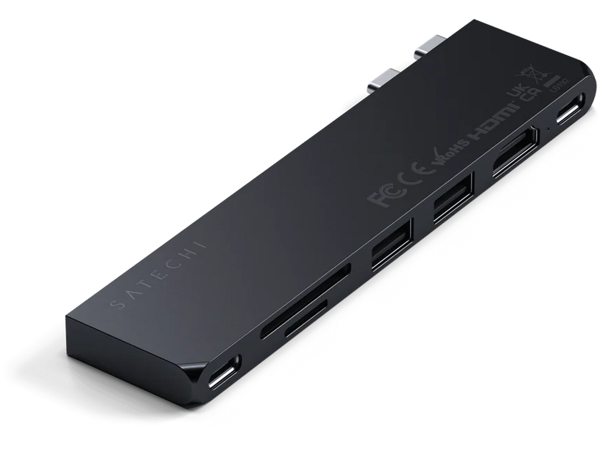 Satechi Pro Hub Slim Midnight Black