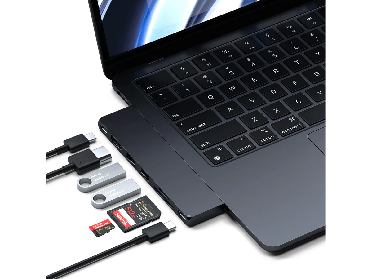 Satechi Pro Hub Slim Midnight Black