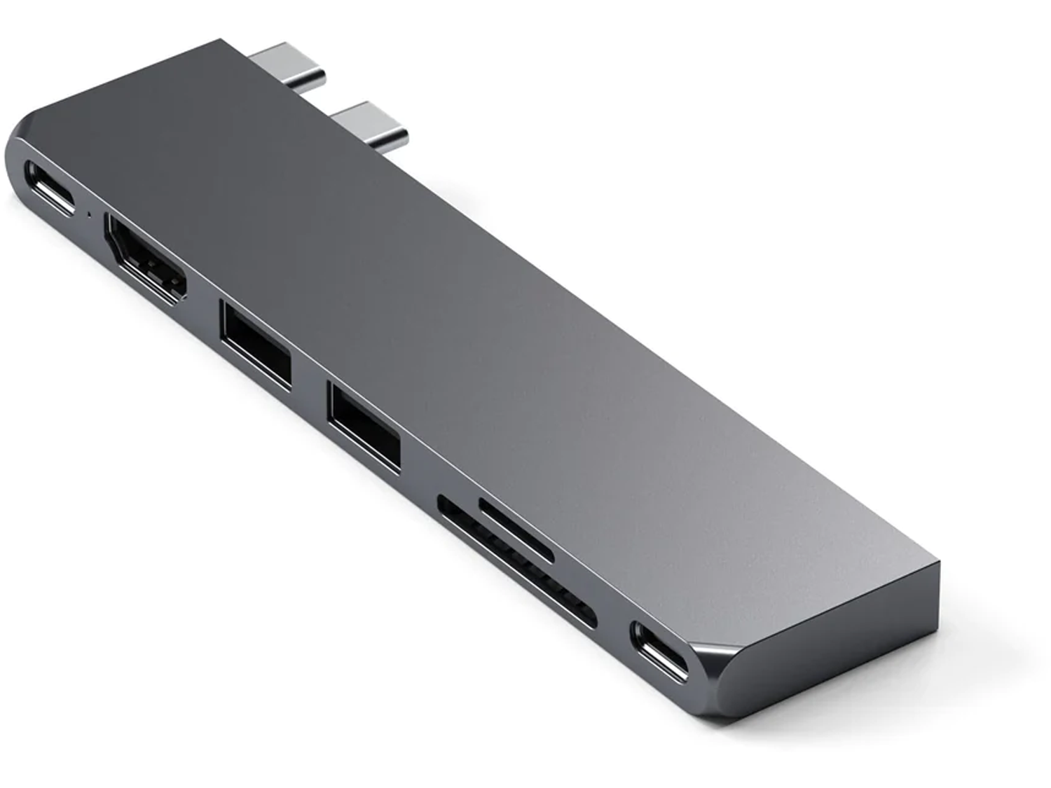 Satechi Pro Hub Slim Space Gray