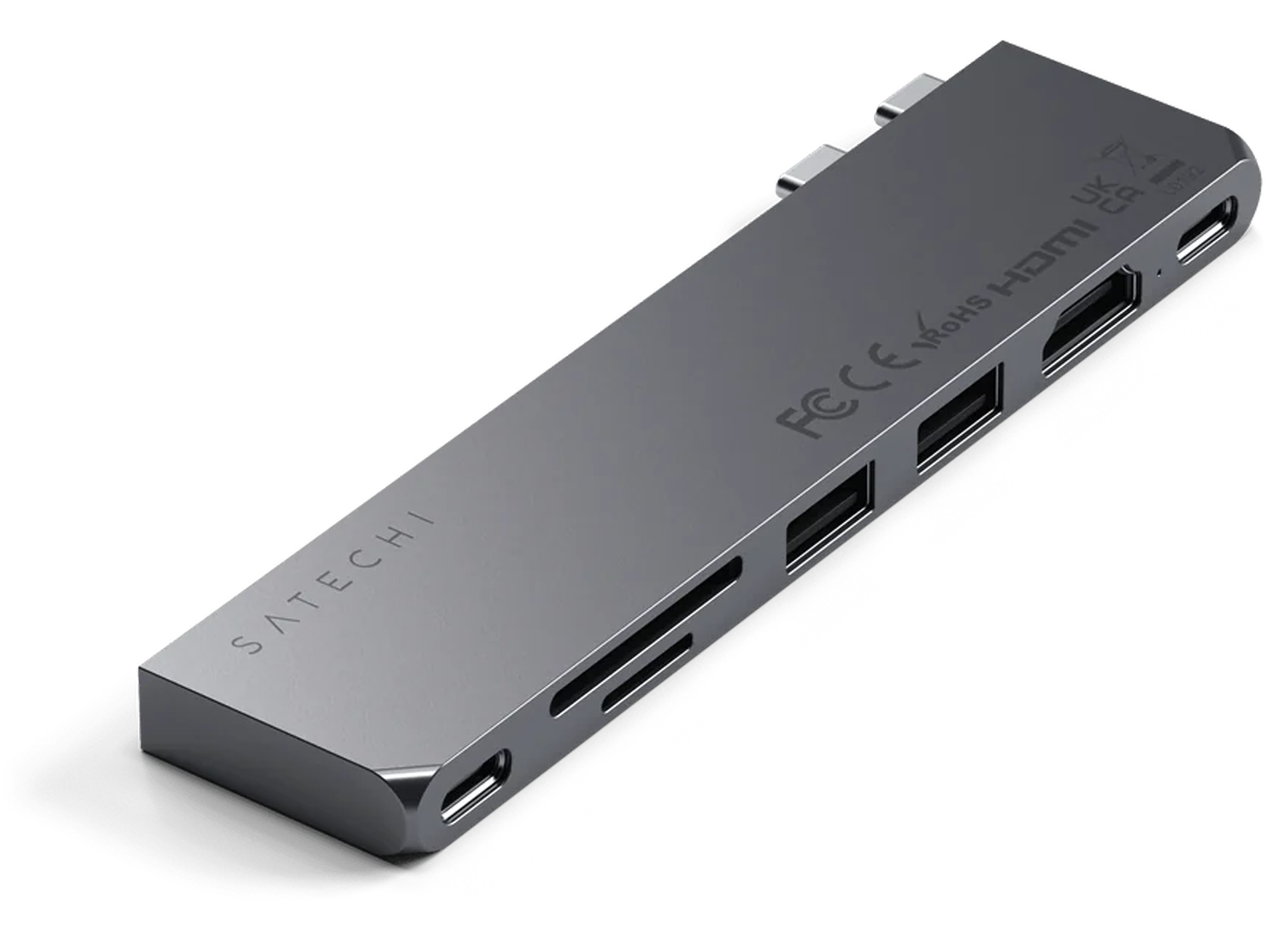 Satechi Pro Hub Slim Space Gray