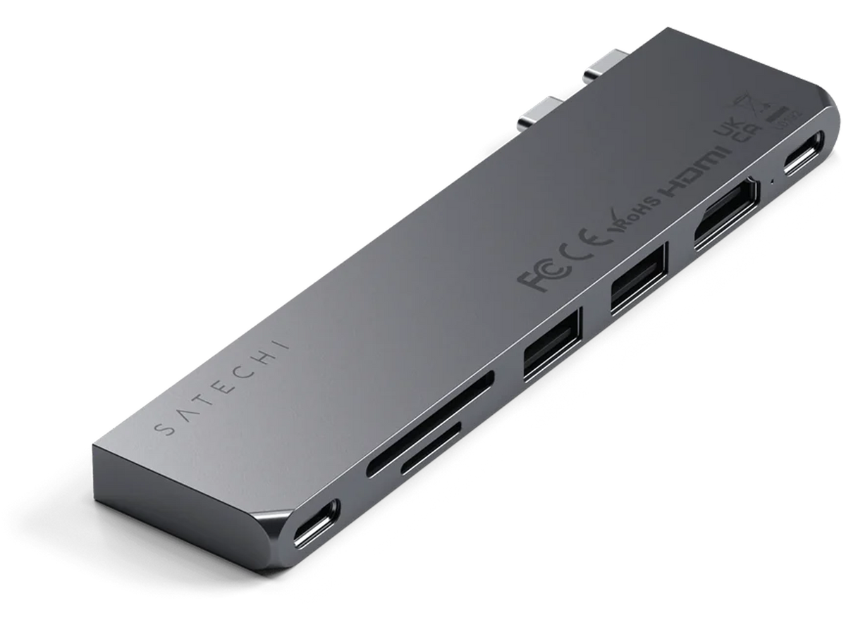 Satechi Pro Hub Slim Space Gray