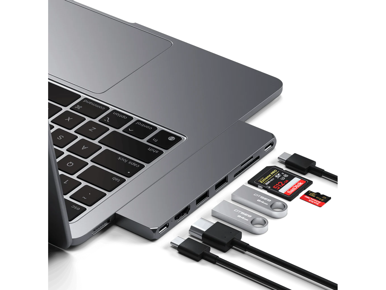 Satechi Pro Hub Slim Space Gray