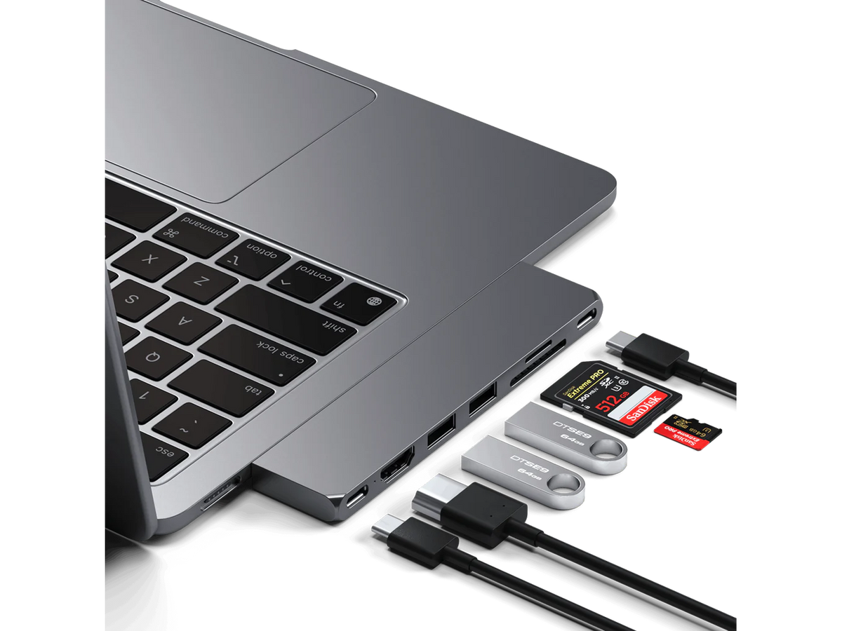 Satechi Pro Hub Slim Space Gray