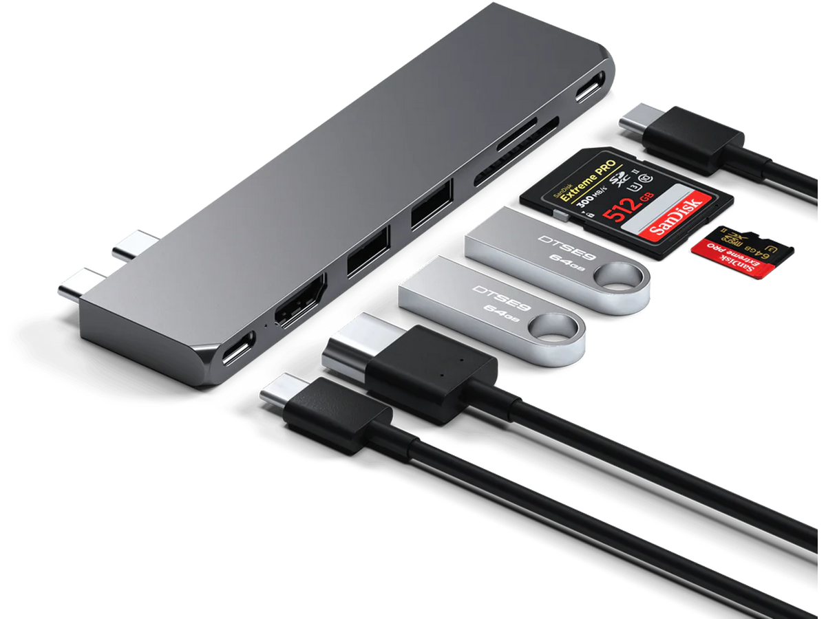 Satechi Pro Hub Slim Space Gray