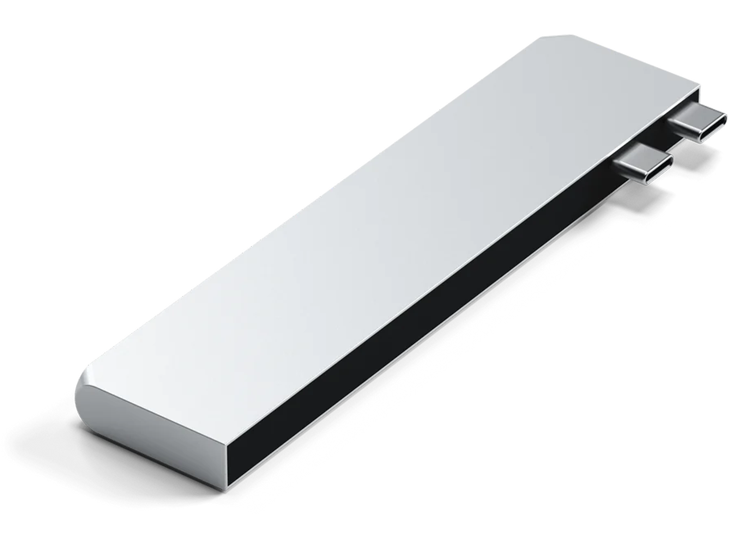 Satechi Pro Hub Slim Silver
