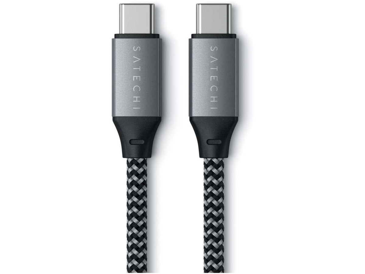 Satechi USB-C to USB-C Short Cable - 25cm - Space Grey