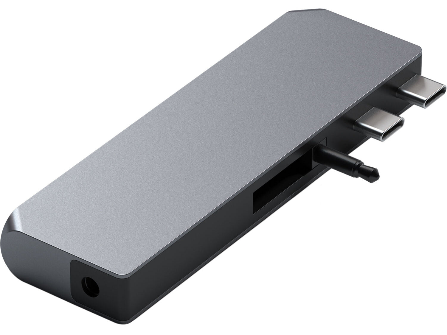 Satechi Aluminium Pro Hub Mini , Space Grey