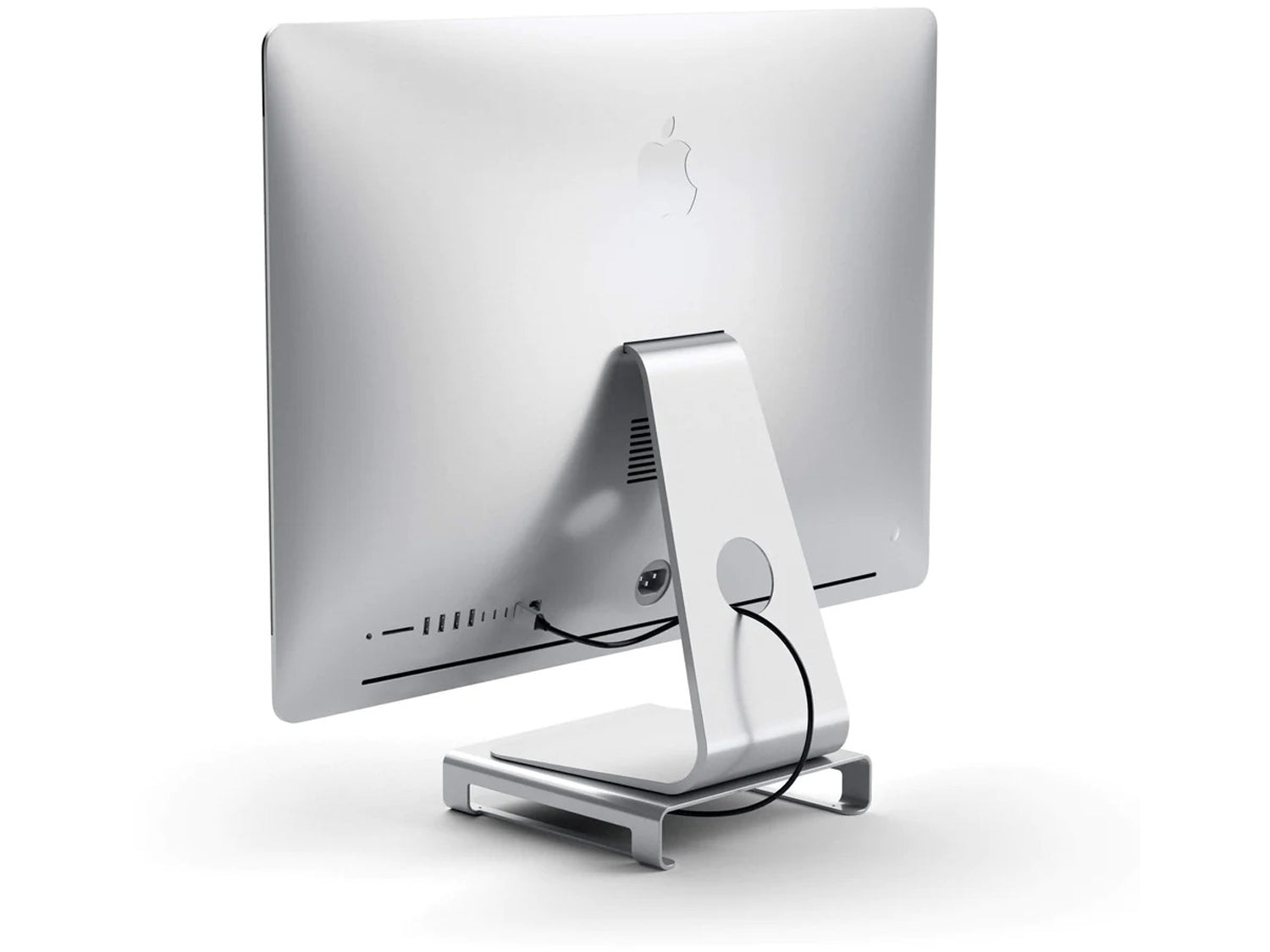 Satechi Type-C алуминиева стойка за монитор хъб за iMac, Silver