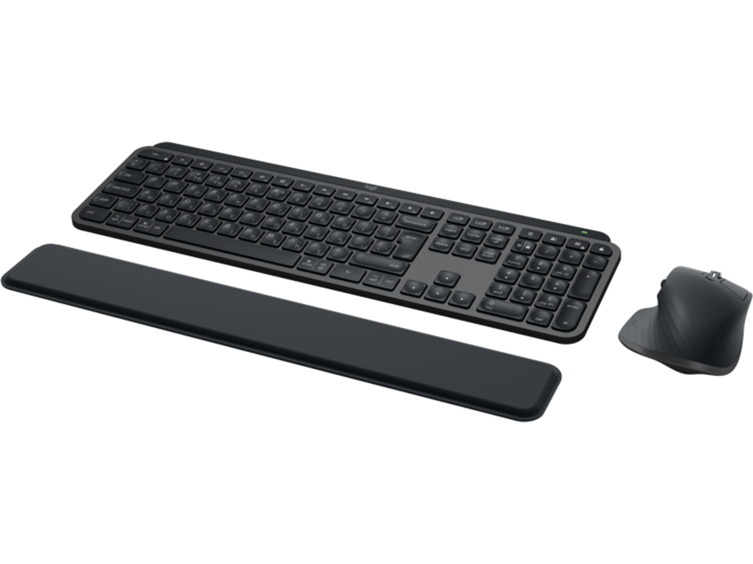 Logitech MX Keys S Combo, Graphite US International-