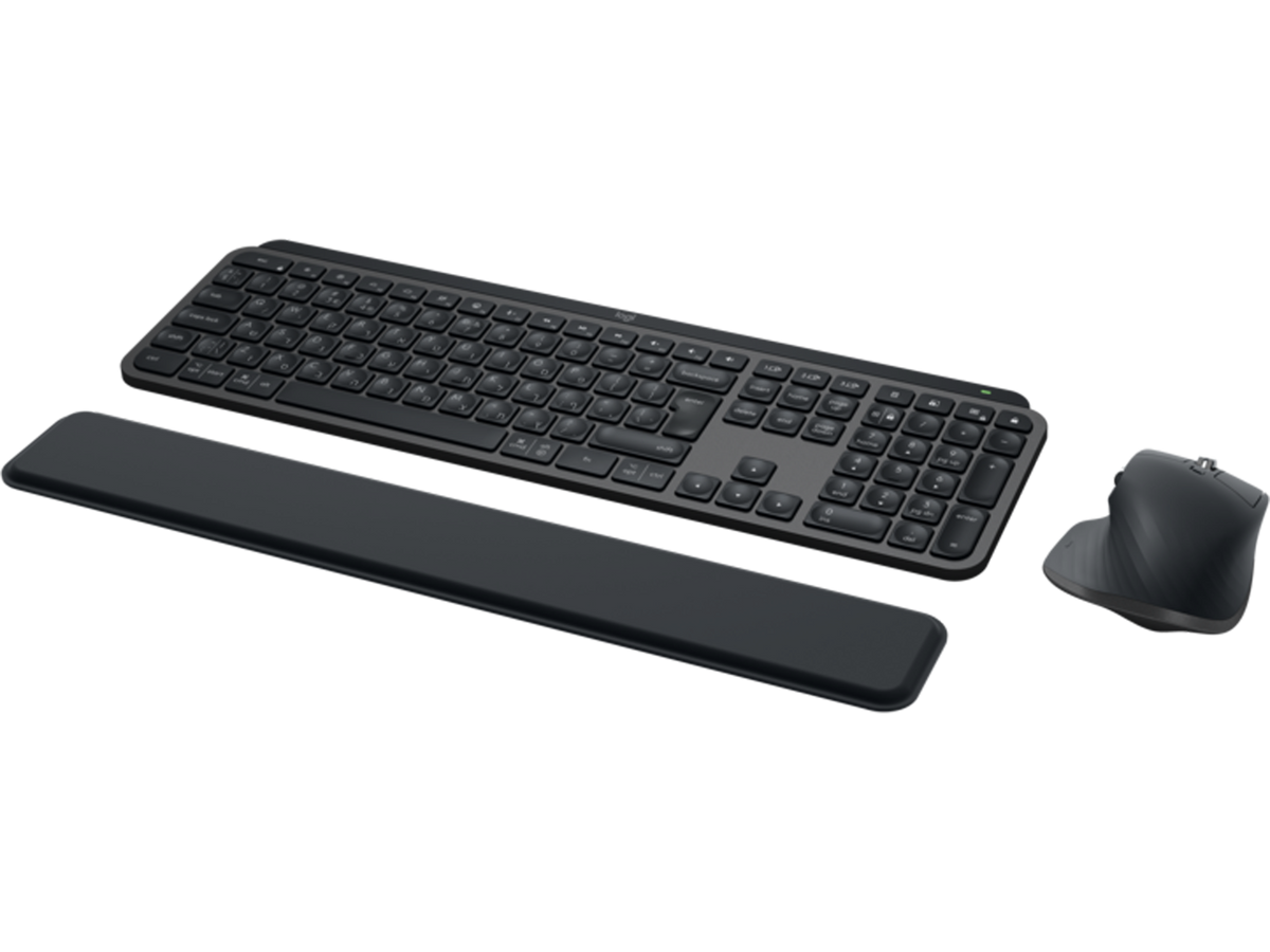 Logitech MX Keys S Combo, Graphite US International-