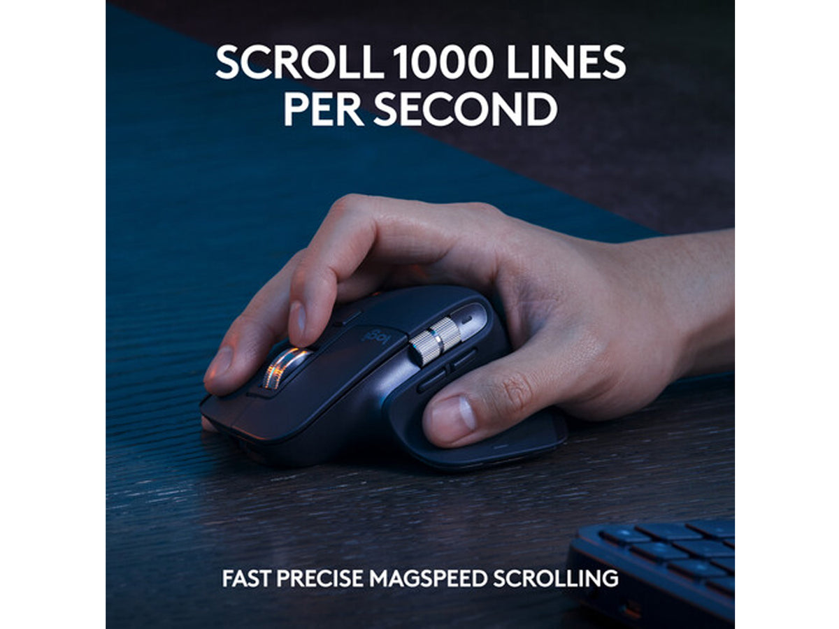 Logitech MX Keys S Combo, Graphite US International-
