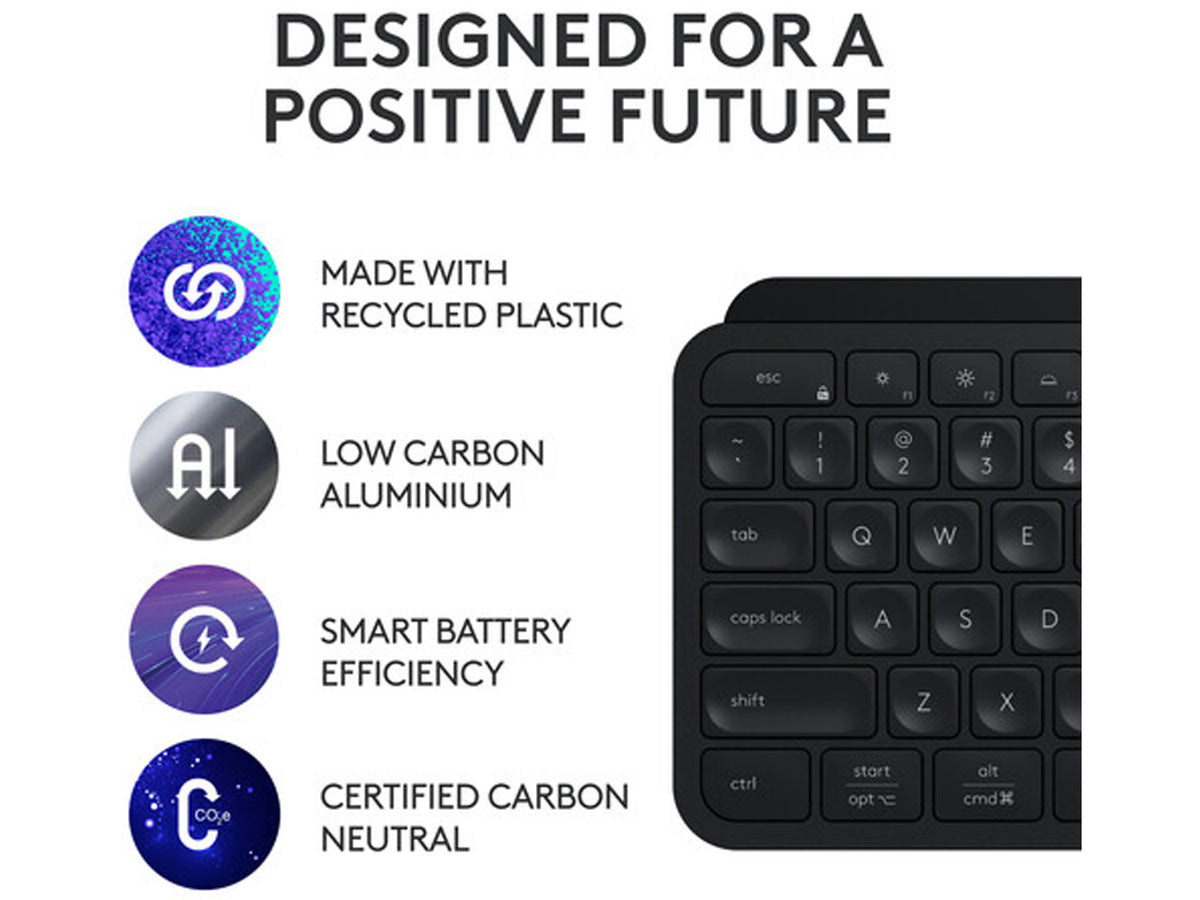 Logitech MX Keys S Combo, Graphite US International-