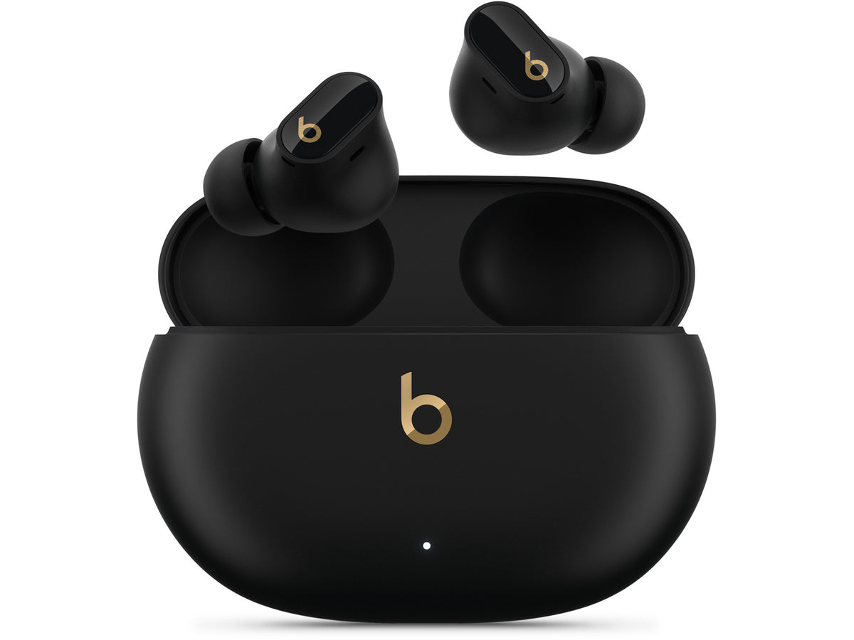 Beats Studio Buds + True Wireless Noise Cancelling Earbuds — Black/Gold
