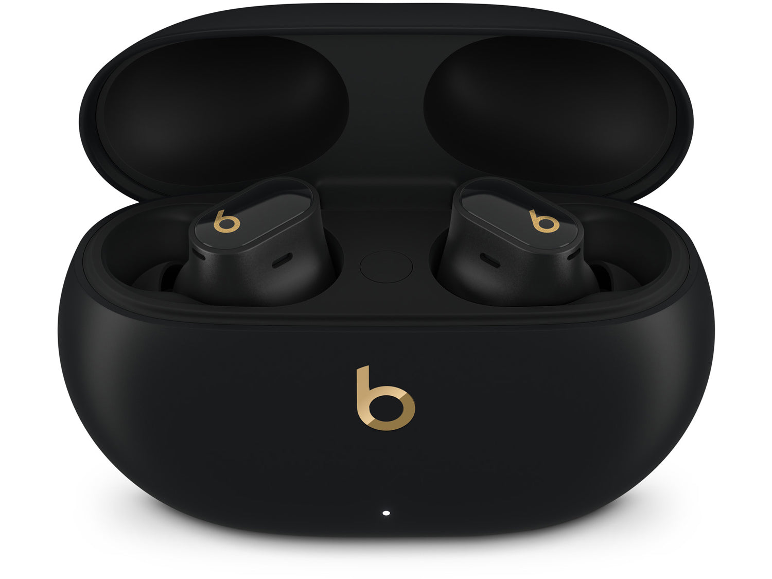 Beats Studio Buds + True Wireless Noise Cancelling Earbuds — Black/Gold