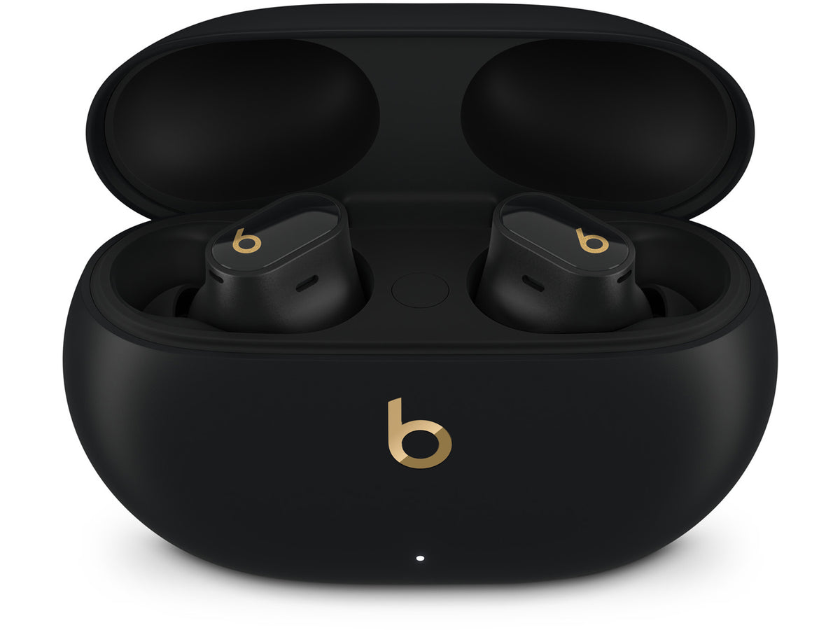 Beats Studio Buds + True Wireless Noise Cancelling Earbuds — Black/Gold