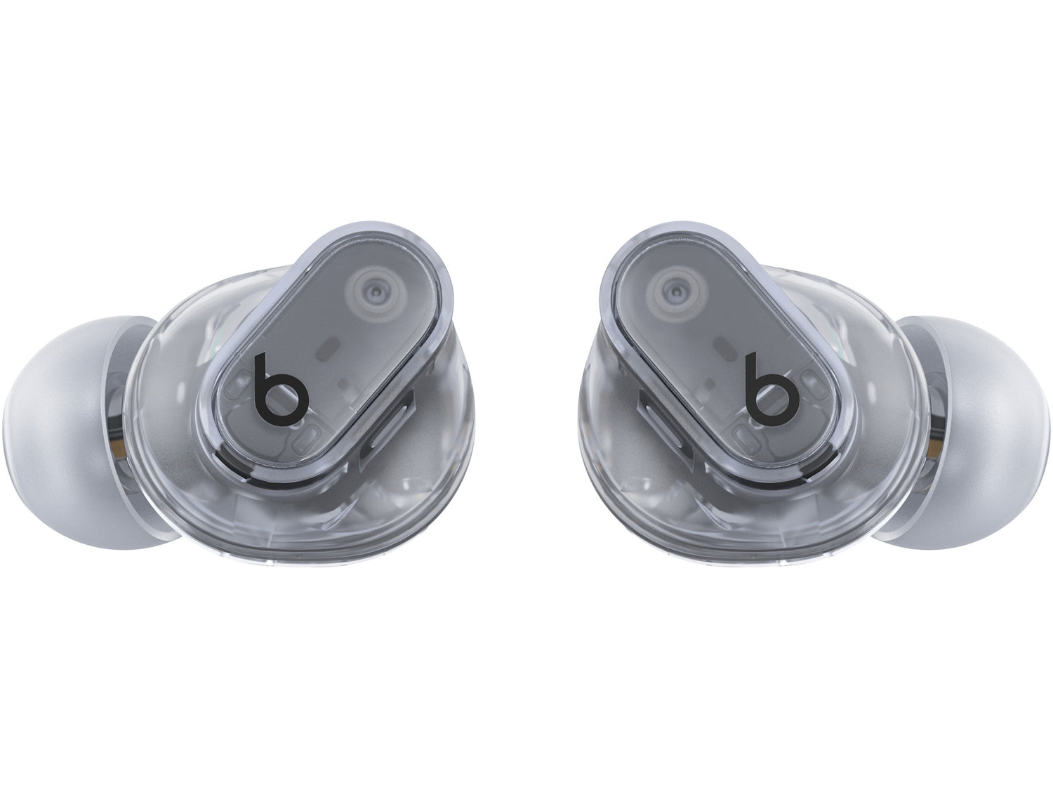 Beats Studio Buds + True Wireless Noise Cancelling Earbuds — Transparent