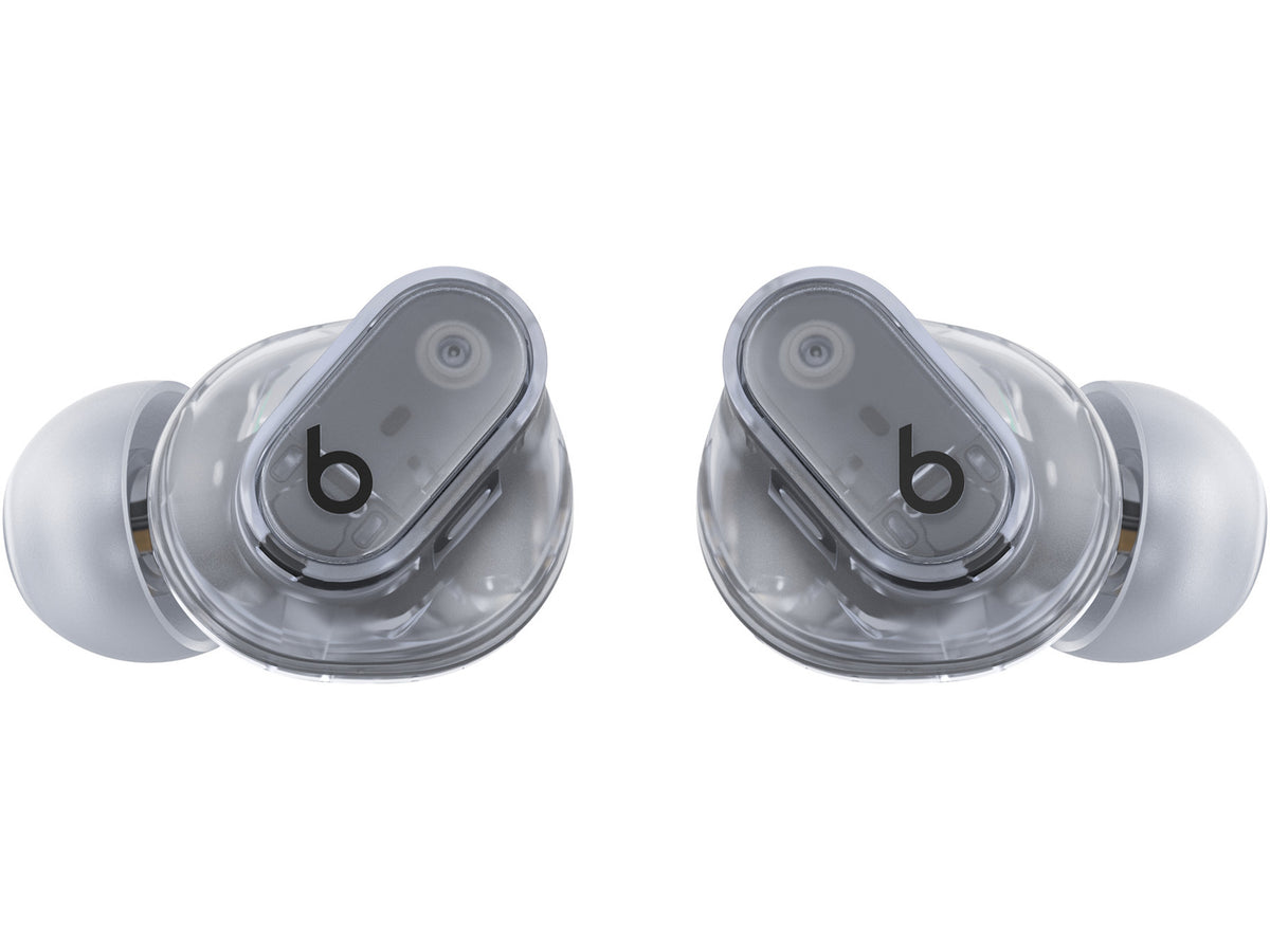 Beats Studio Buds + True Wireless Noise Cancelling Earbuds — Transparent