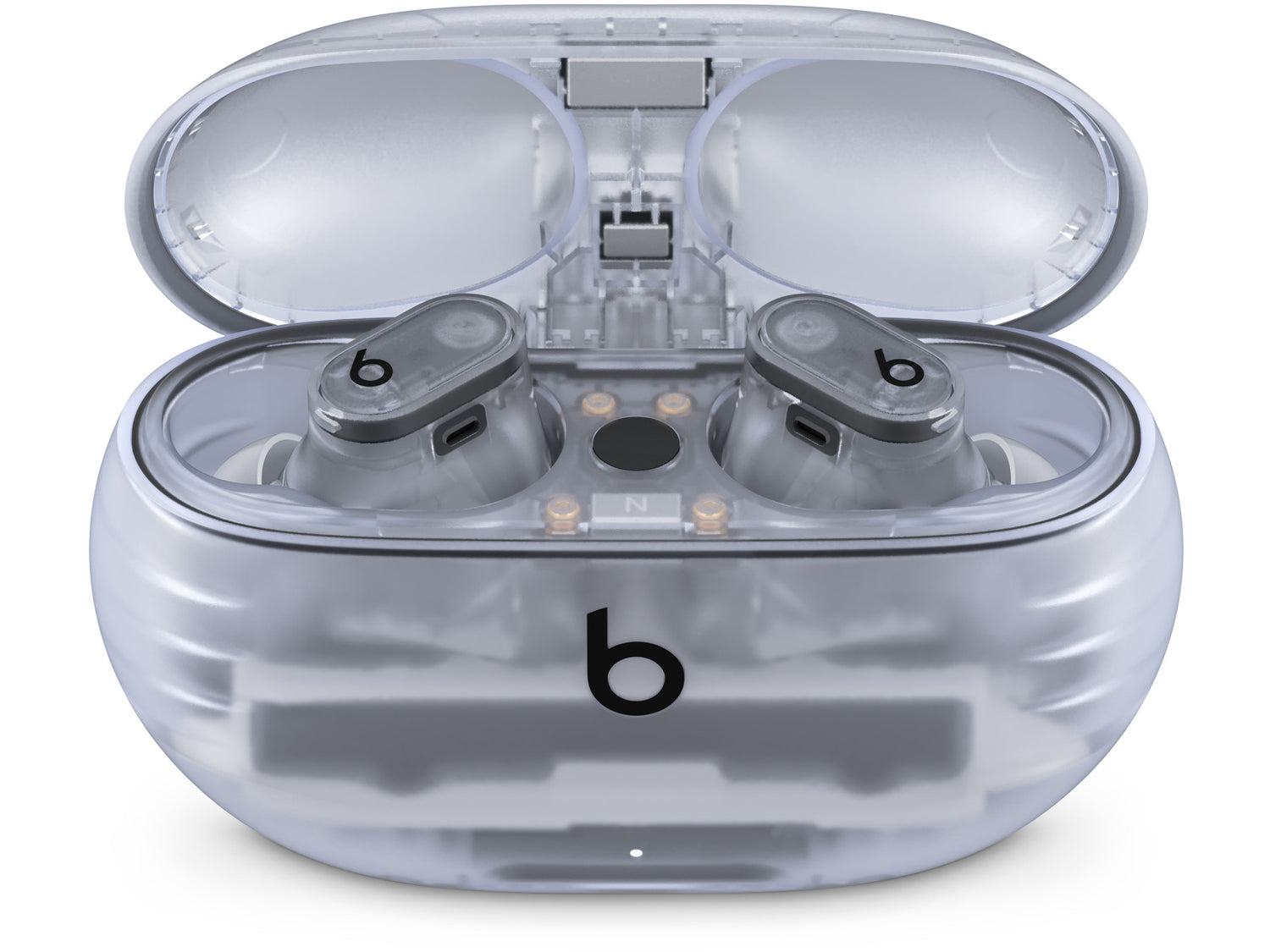Beats Studio Buds + True Wireless Noise Cancelling Earbuds — Transparent